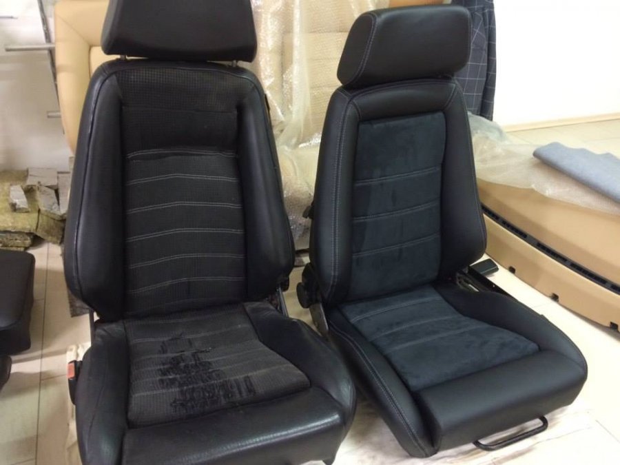 Lederausstattungen aus hauseigener Fertigung