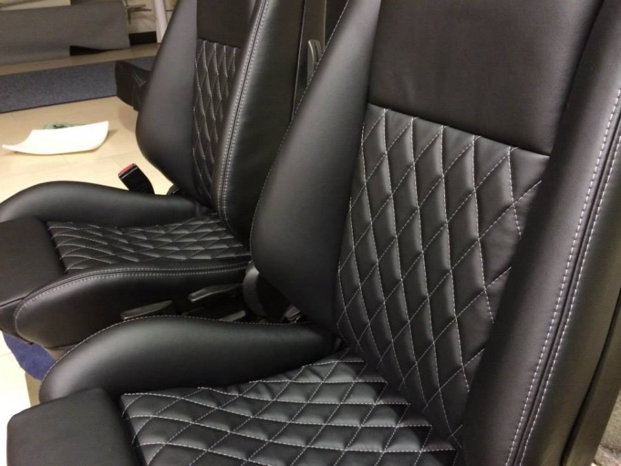 Lederausstattungen aus hauseigener Fertigung