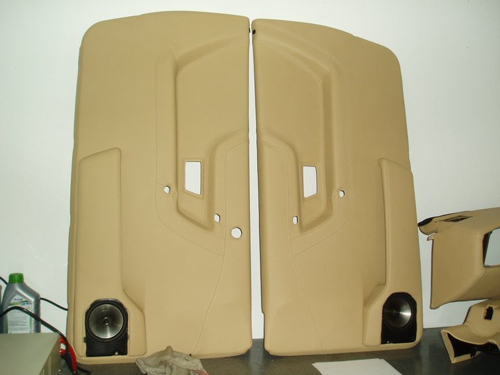 Lederausstattungen aus hauseigener Fertigung