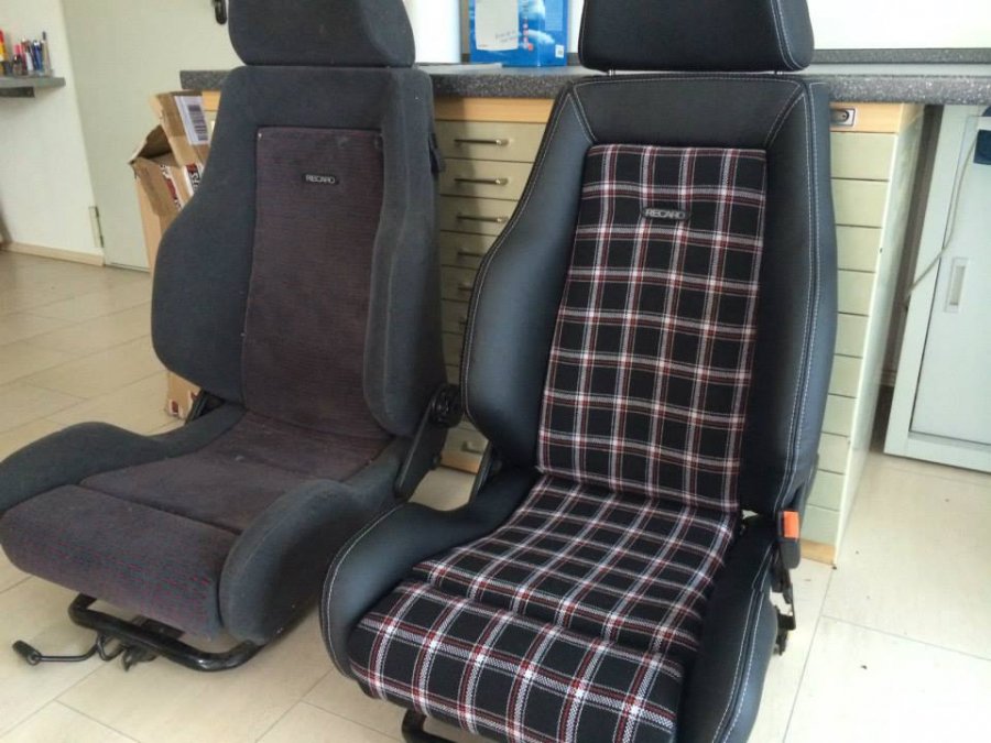 Lederausstattungen aus hauseigener Fertigung