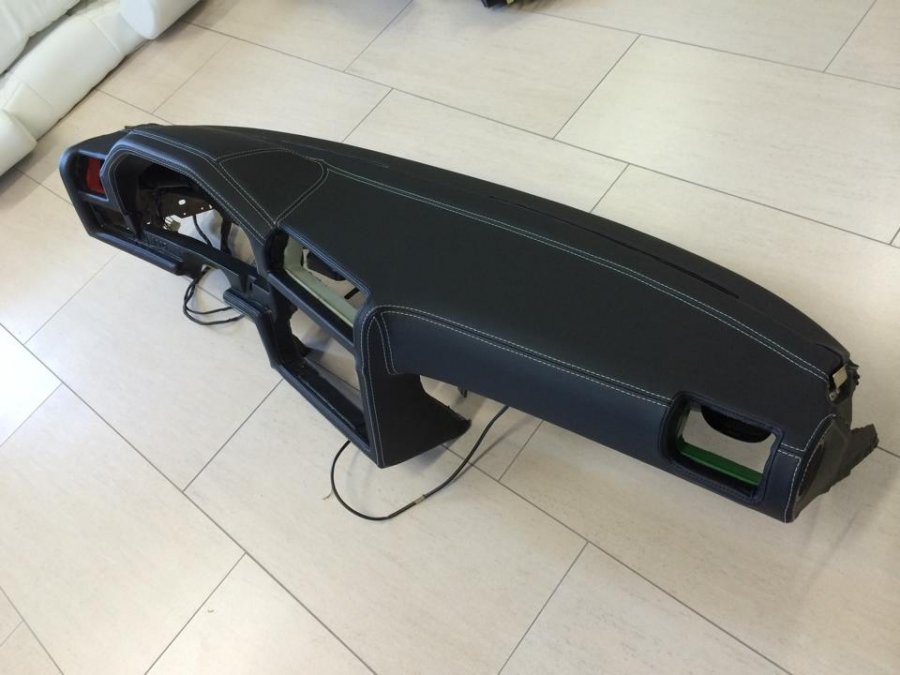 Lederausstattungen aus hauseigener Fertigung