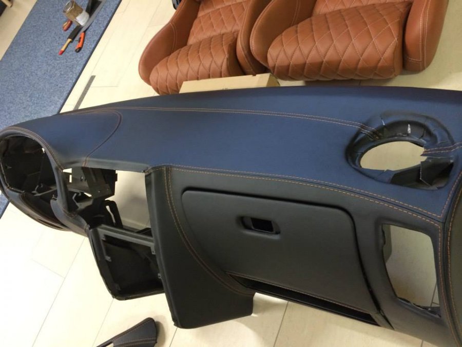 Lederausstattungen aus hauseigener Fertigung