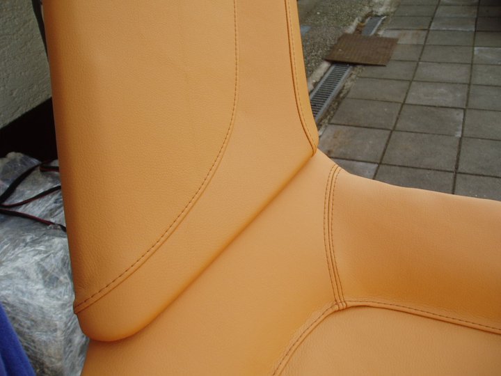 Lederausstattungen aus hauseigener Fertigung