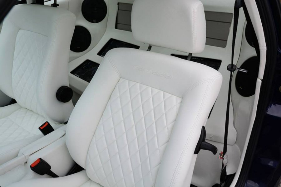 Lederausstattungen aus hauseigener Fertigung