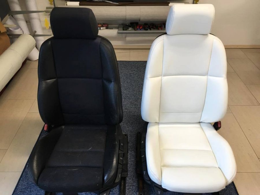 Lederausstattungen aus hauseigener Fertigung