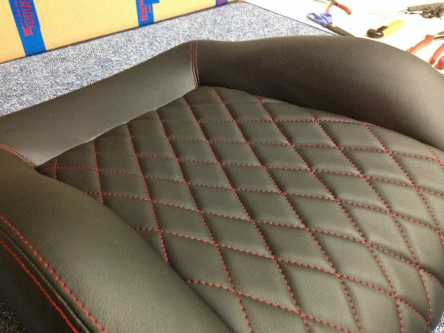 Lederausstattungen aus hauseigener Fertigung