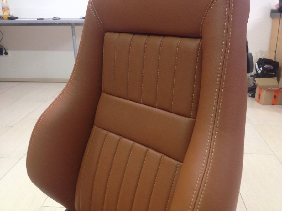 Lederausstattungen aus hauseigener Fertigung