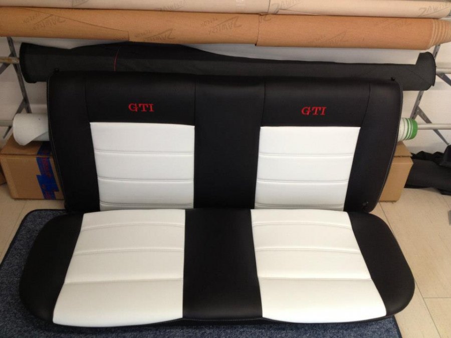 Lederausstattungen aus hauseigener Fertigung