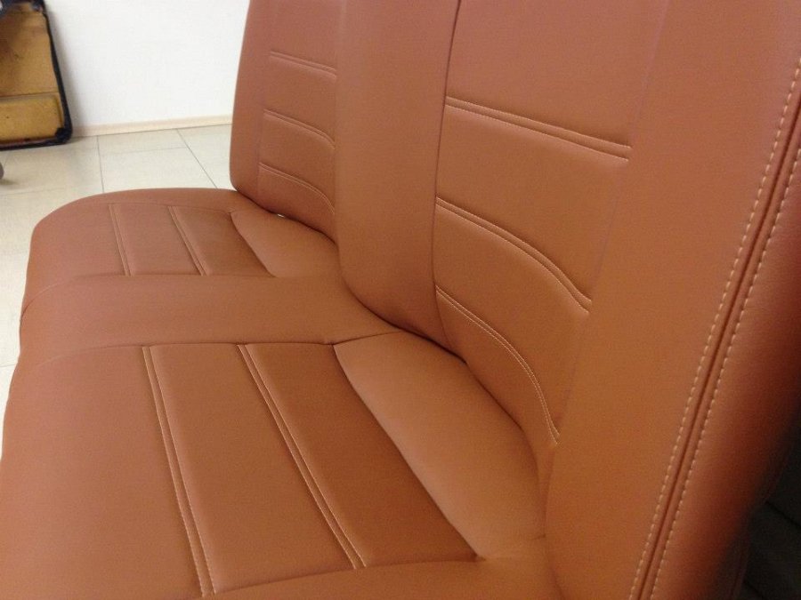 Lederausstattungen aus hauseigener Fertigung