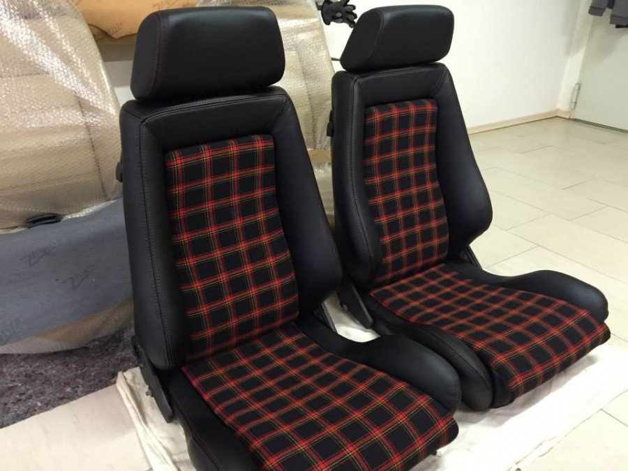 Lederausstattungen aus hauseigener Fertigung