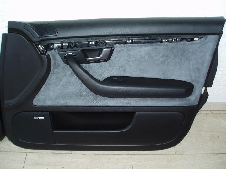 Lederausstattungen aus hauseigener Fertigung