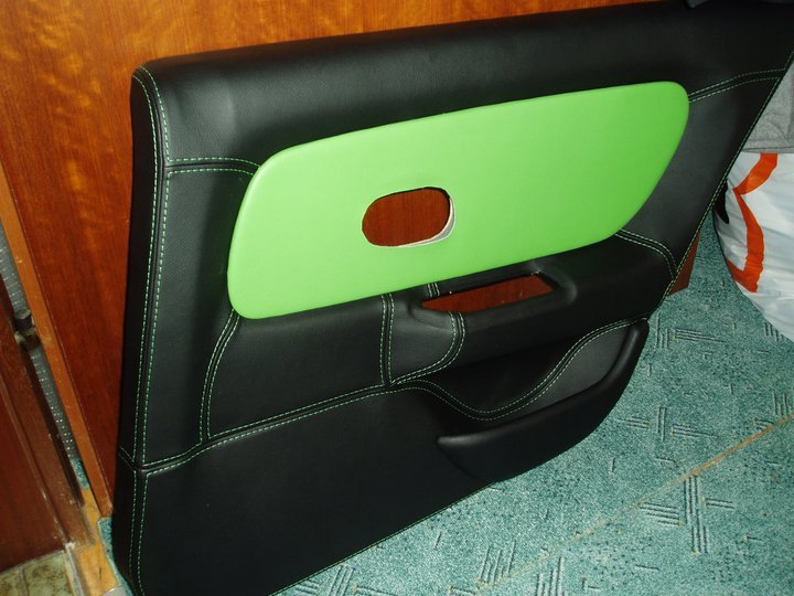 Lederausstattungen aus hauseigener Fertigung