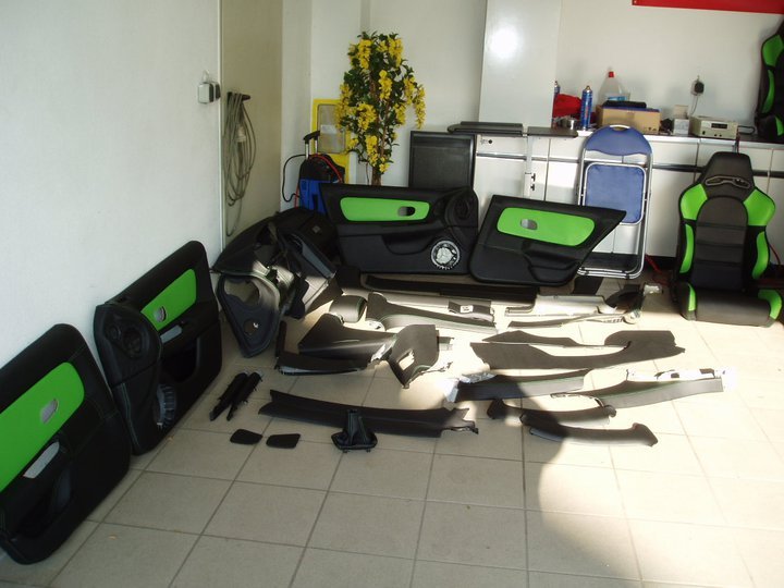 Lederausstattungen aus hauseigener Fertigung