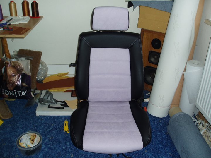 Lederausstattungen aus hauseigener Fertigung