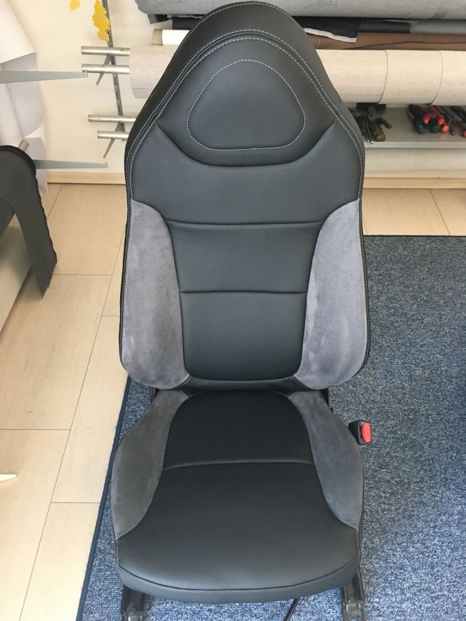 Lederausstattungen aus hauseigener Fertigung