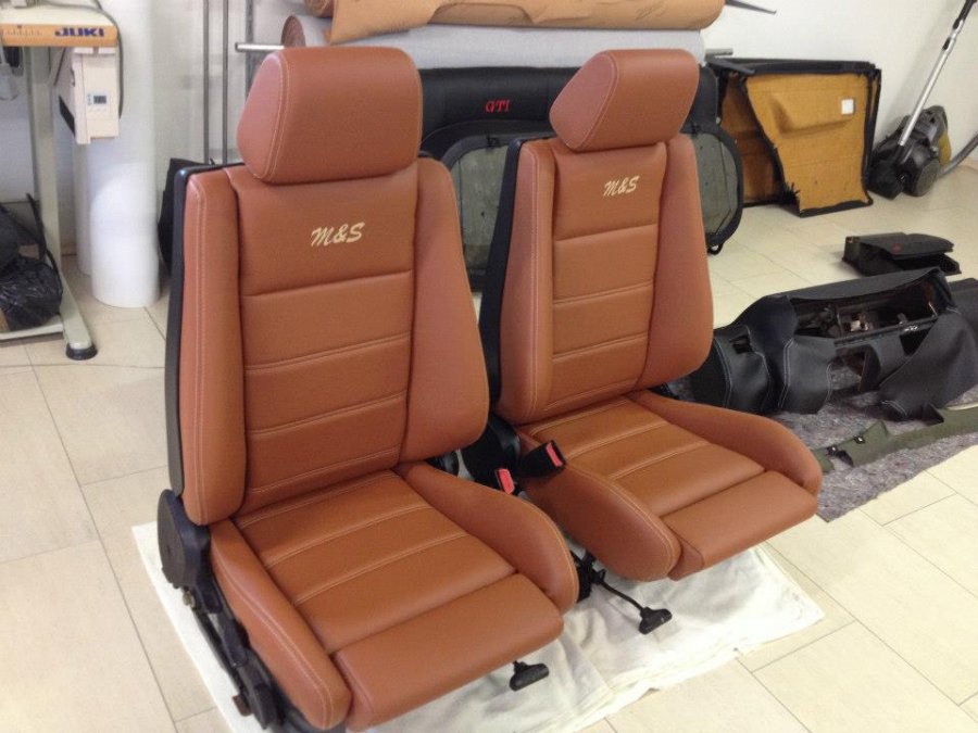 Lederausstattungen aus hauseigener Fertigung