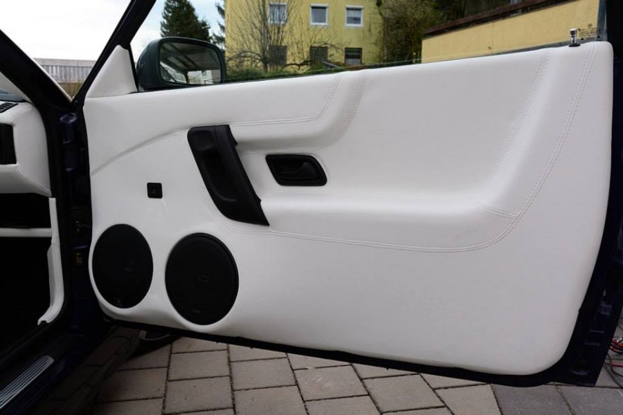 Lederausstattungen aus hauseigener Fertigung