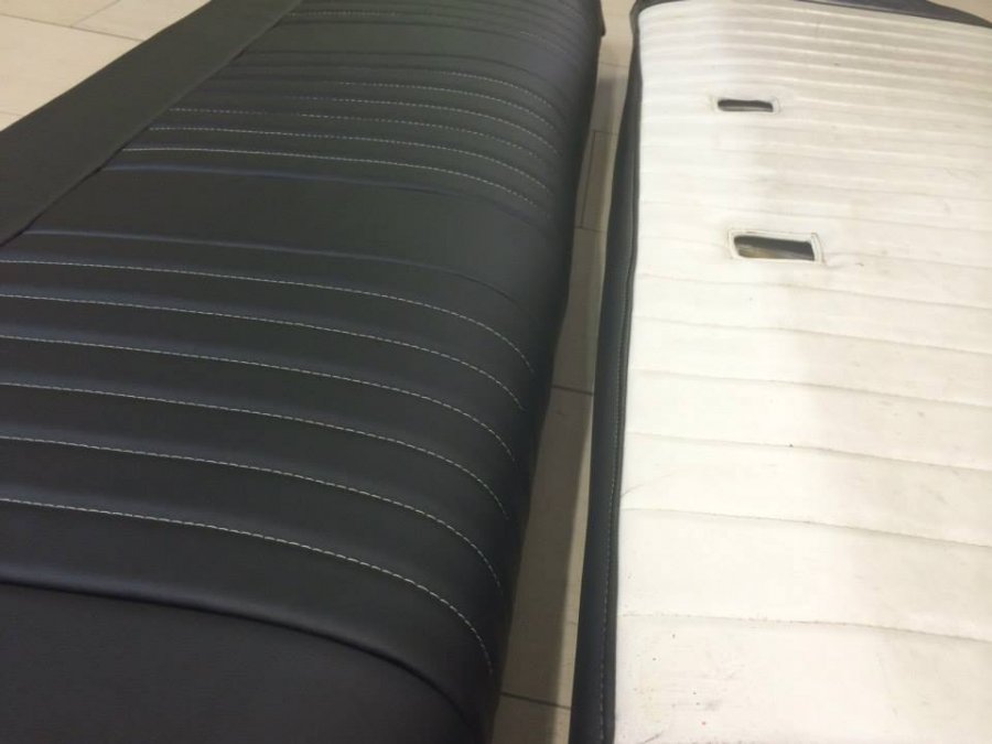 Lederausstattungen aus hauseigener Fertigung