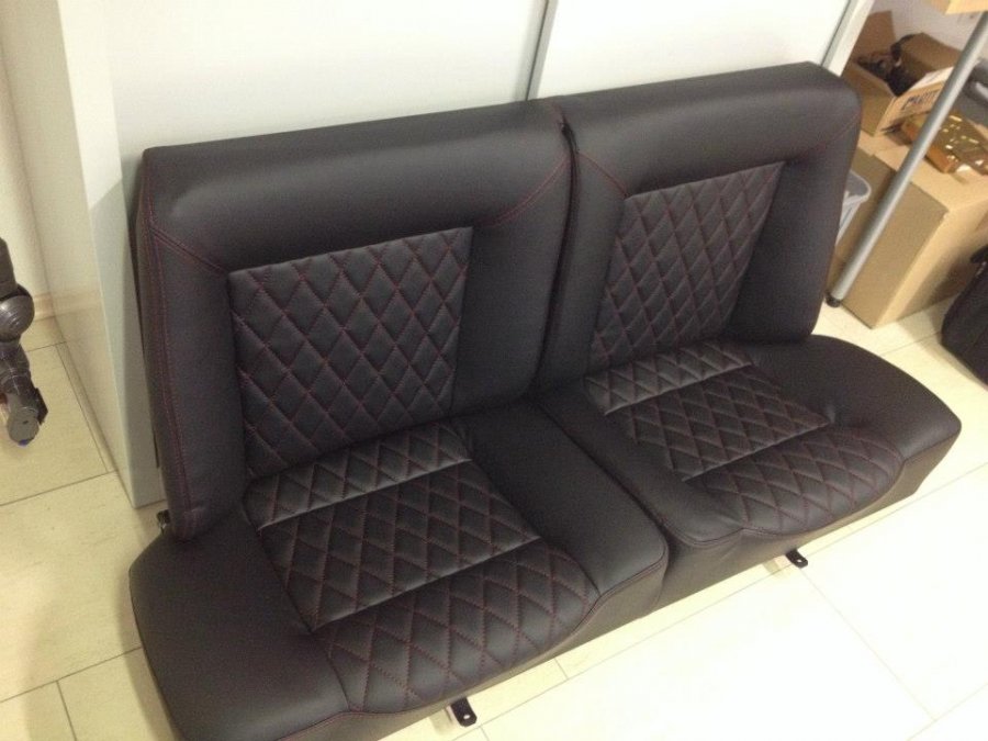 Lederausstattungen aus hauseigener Fertigung