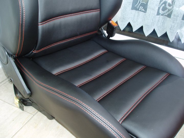 Lederausstattungen aus hauseigener Fertigung