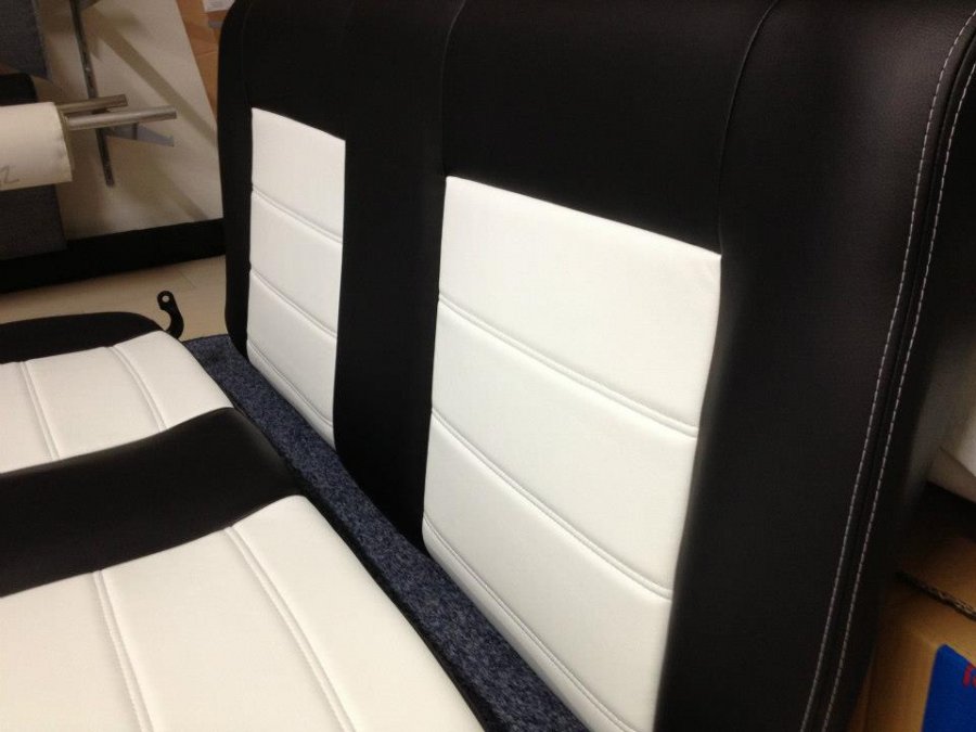 Lederausstattungen aus hauseigener Fertigung