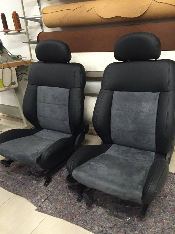 Lederausstattungen aus hauseigener Fertigung