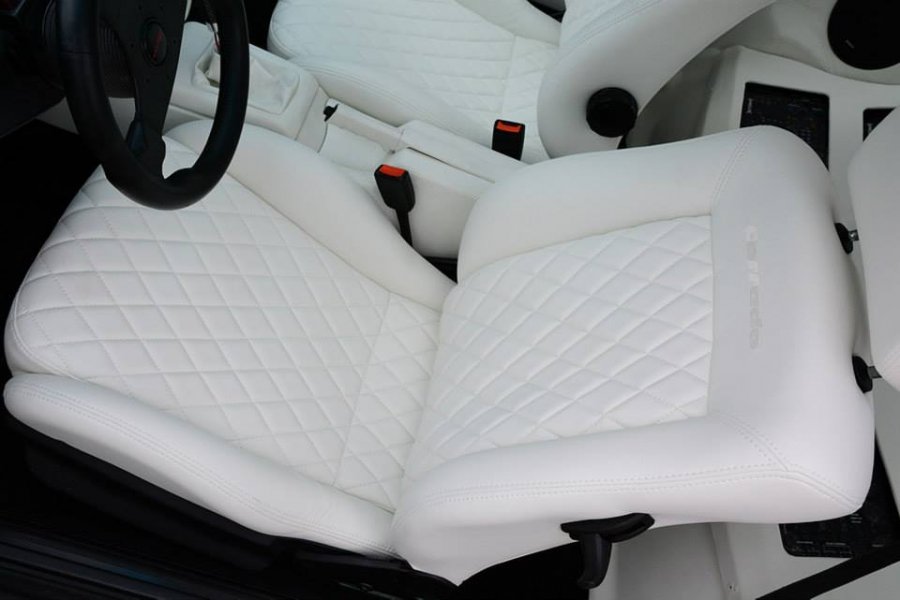 Lederausstattungen aus hauseigener Fertigung