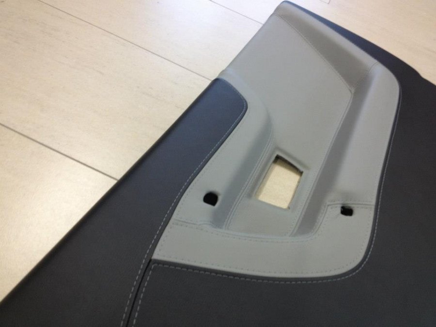 Lederausstattungen aus hauseigener Fertigung