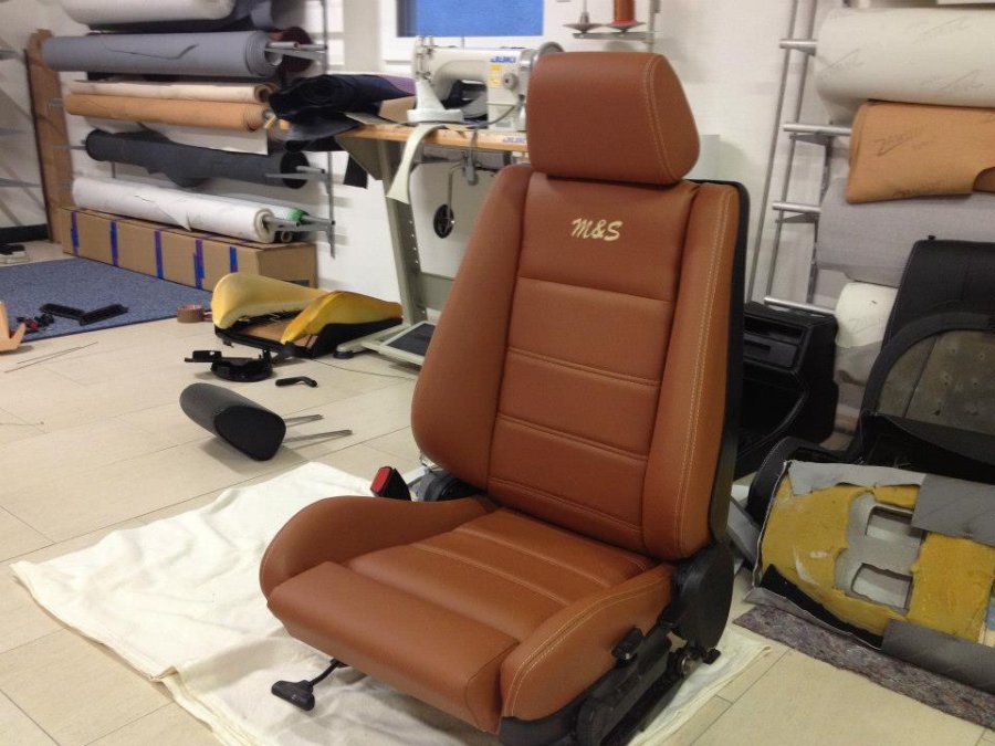 Lederausstattungen aus hauseigener Fertigung