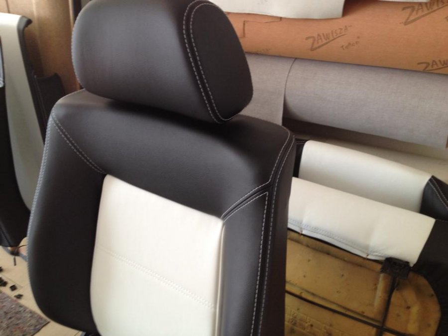 Lederausstattungen aus hauseigener Fertigung