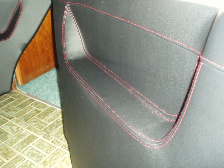 Lederausstattungen aus hauseigener Fertigung