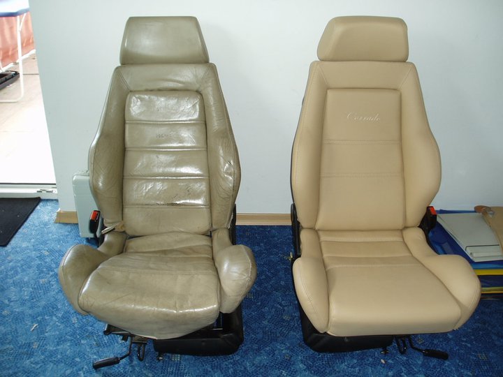 Lederausstattungen aus hauseigener Fertigung