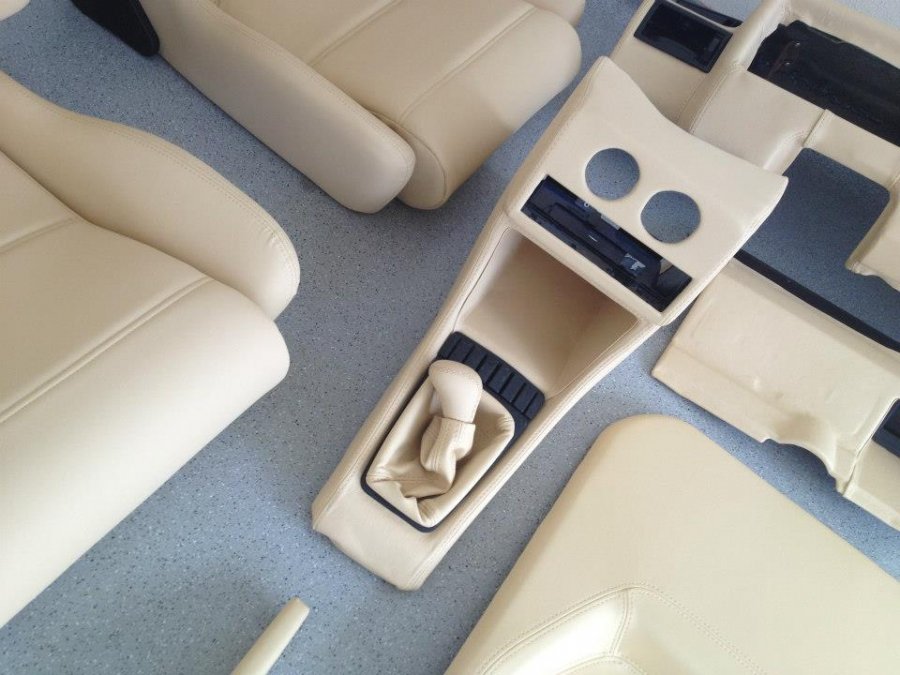 Lederausstattungen aus hauseigener Fertigung