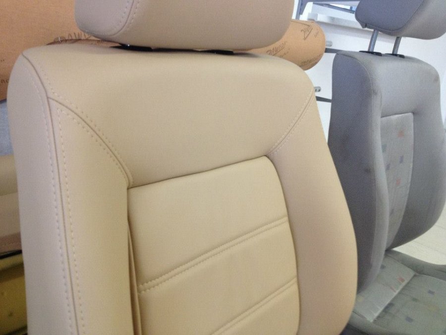 Lederausstattungen aus hauseigener Fertigung