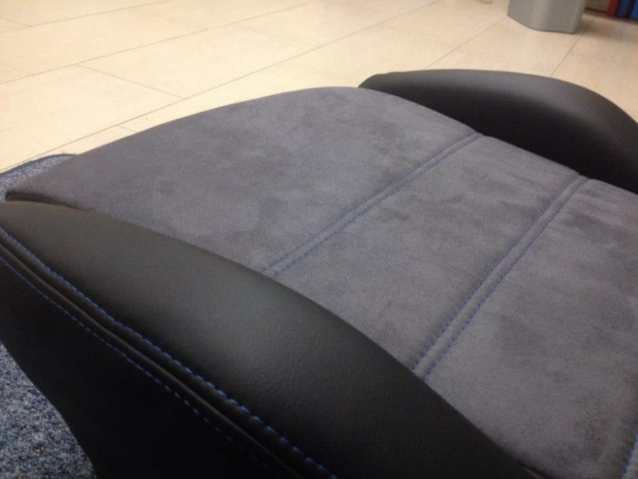 Lederausstattungen aus hauseigener Fertigung