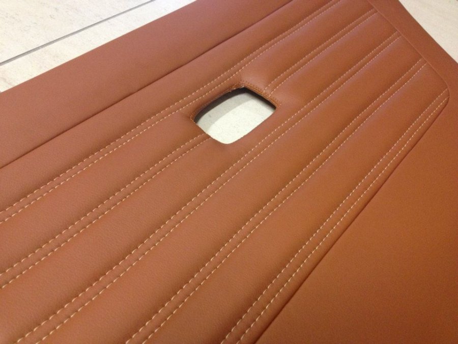 Lederausstattungen aus hauseigener Fertigung