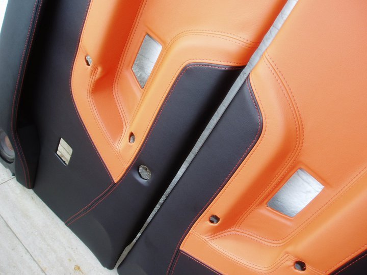 Lederausstattungen aus hauseigener Fertigung