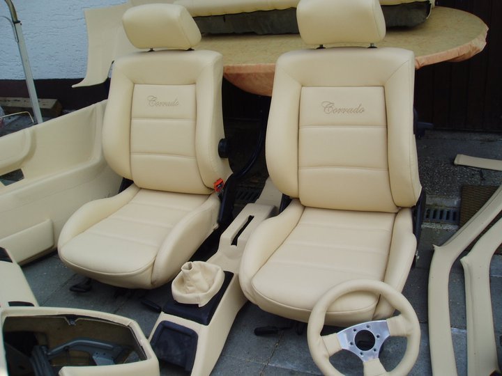 Lederausstattungen aus hauseigener Fertigung