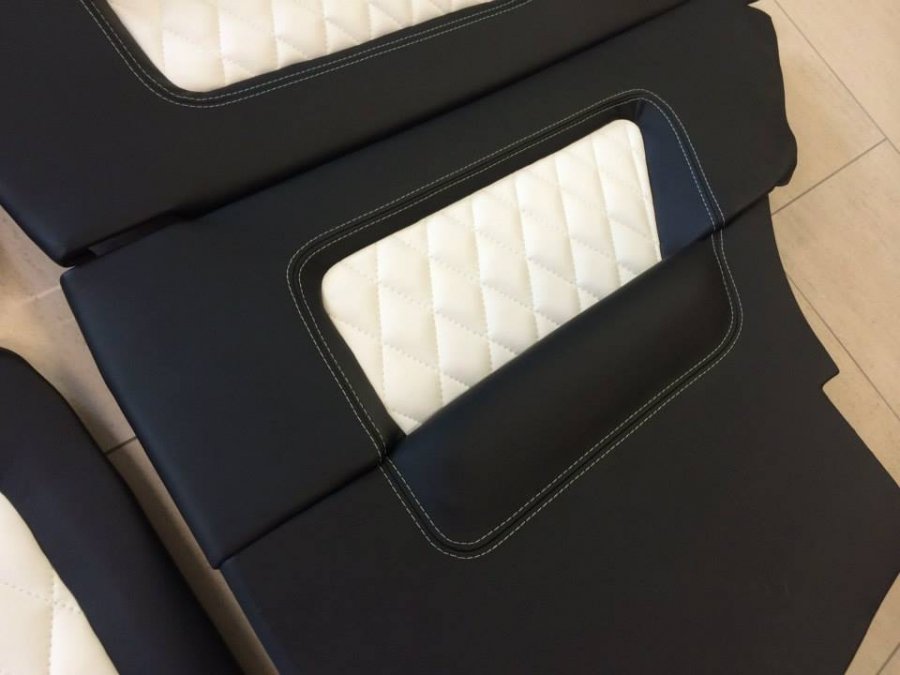 Lederausstattungen aus hauseigener Fertigung