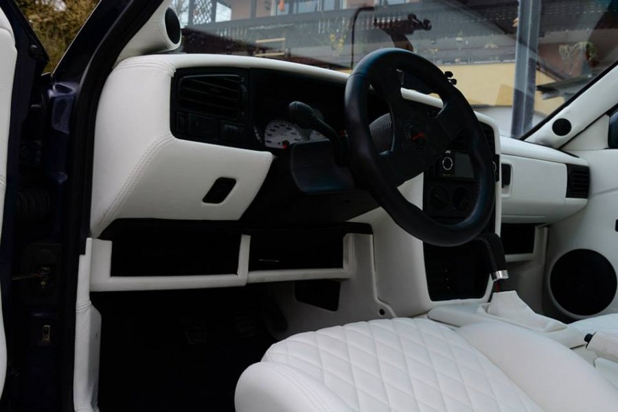 Lederausstattungen aus hauseigener Fertigung