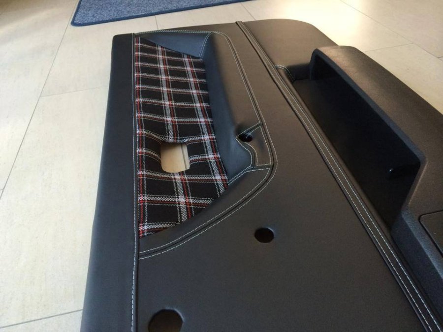 Lederausstattungen aus hauseigener Fertigung