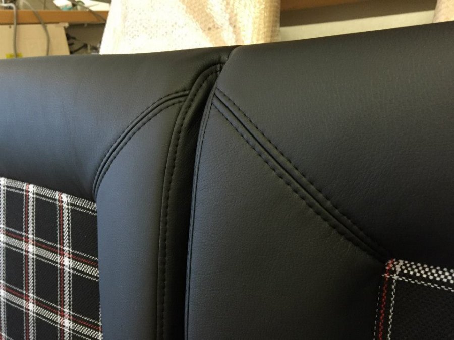 Lederausstattungen aus hauseigener Fertigung