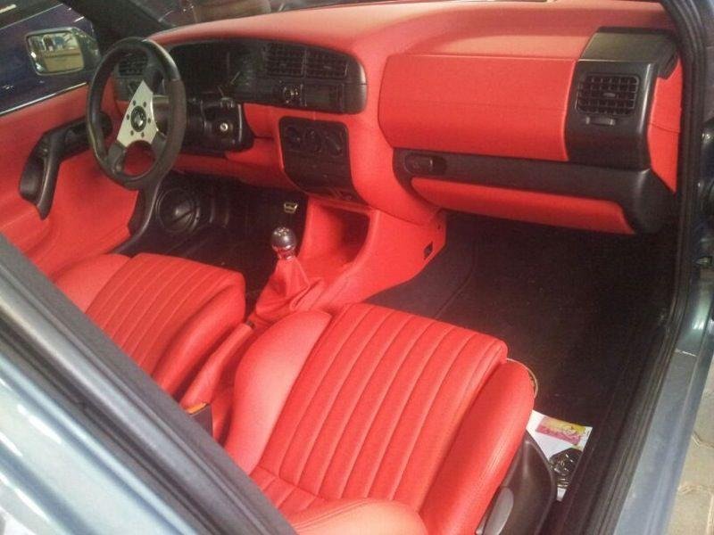 Lederausstattungen aus hauseigener Fertigung