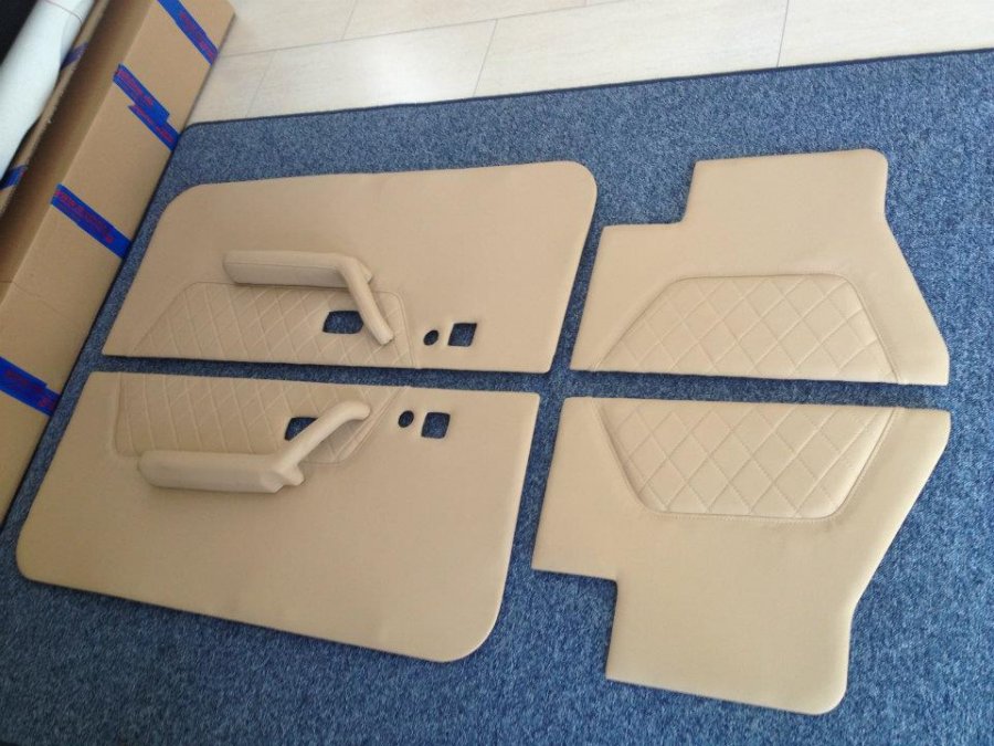 Lederausstattungen aus hauseigener Fertigung