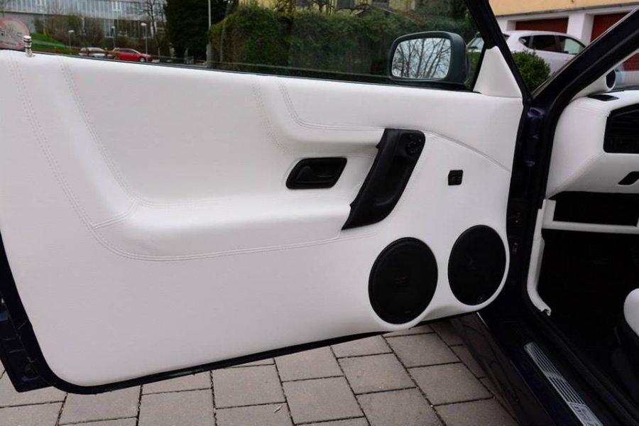 Lederausstattungen aus hauseigener Fertigung