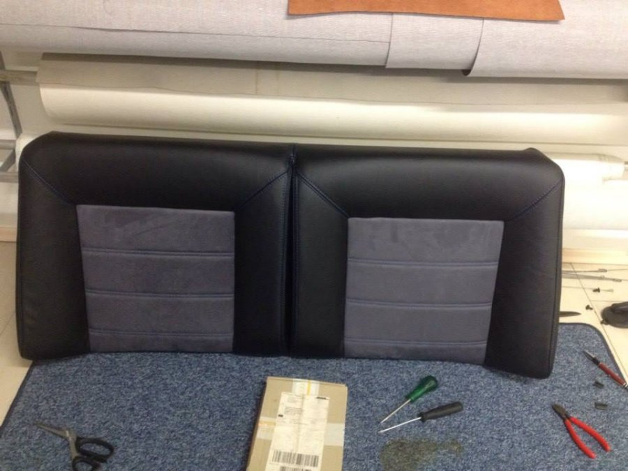 Lederausstattungen aus hauseigener Fertigung