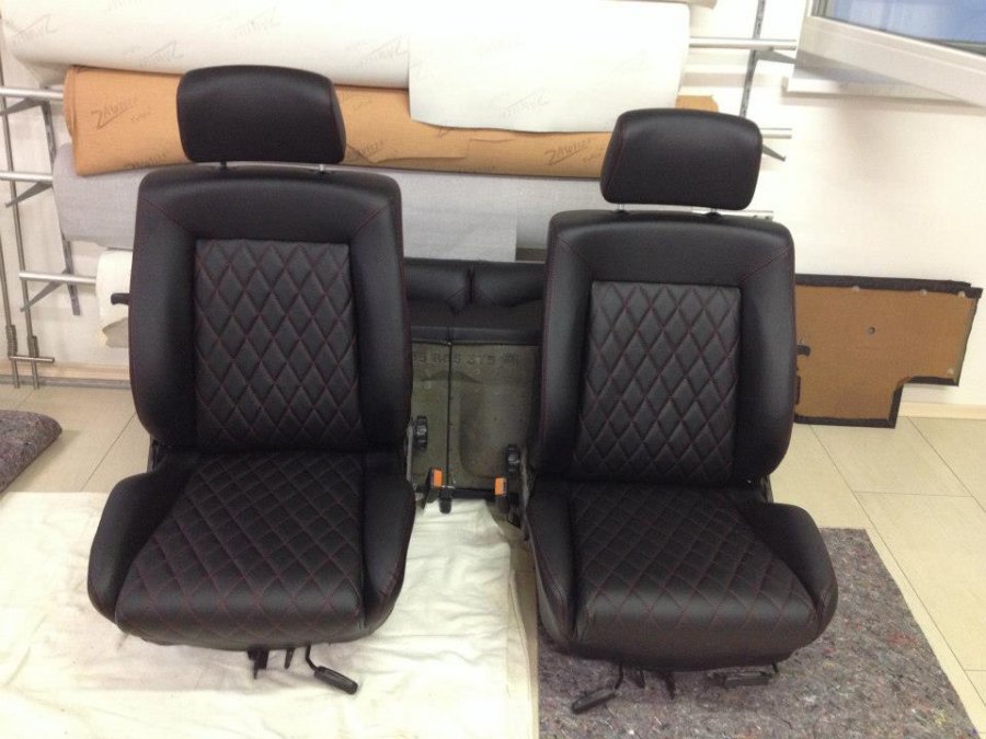 Lederausstattungen aus hauseigener Fertigung