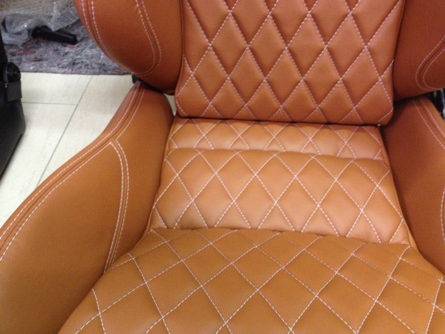 Lederausstattungen aus hauseigener Fertigung