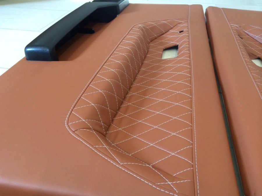 Lederausstattungen aus hauseigener Fertigung