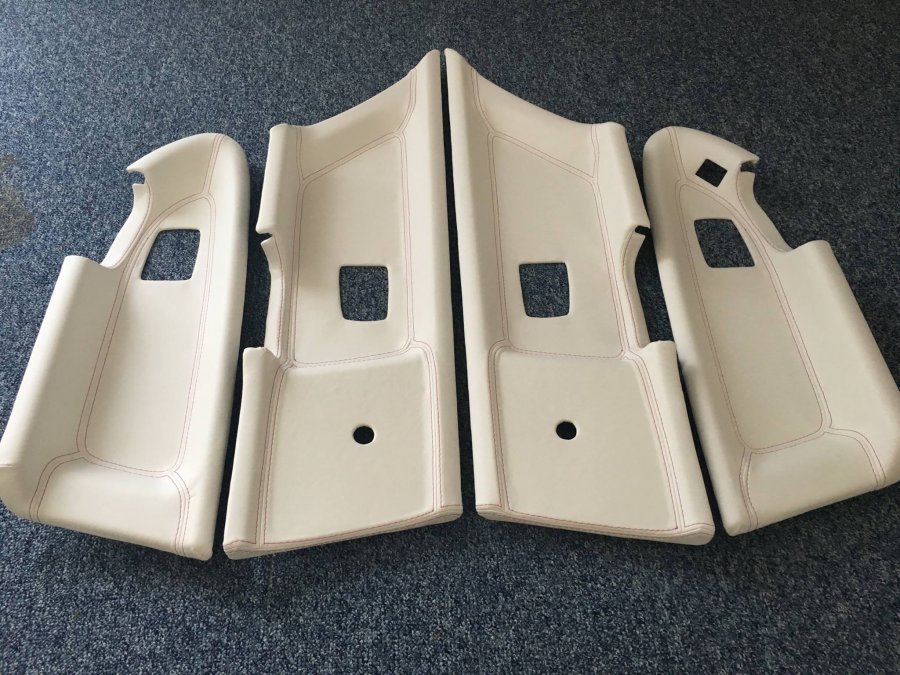 Lederausstattungen aus hauseigener Fertigung